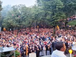 Obchody kalwaryjskie ku czci Świętego Krzyża na Górze Świętej Anny, 13.09.2025